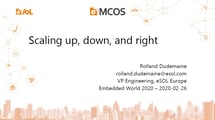 Scaling up, down, and right