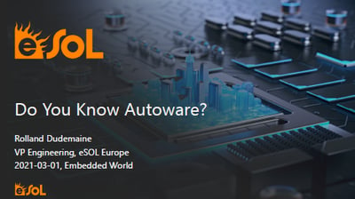 Presentation: Do You Know Autoware?