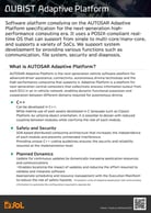 AUBIST Adaptive Platform