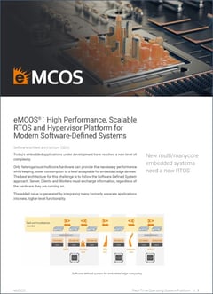 eMCOS Product Brief